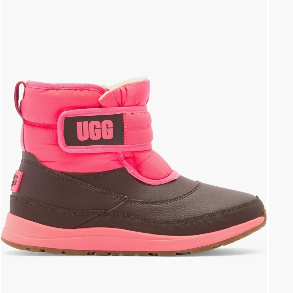 UGG girls sheepskin lined boots